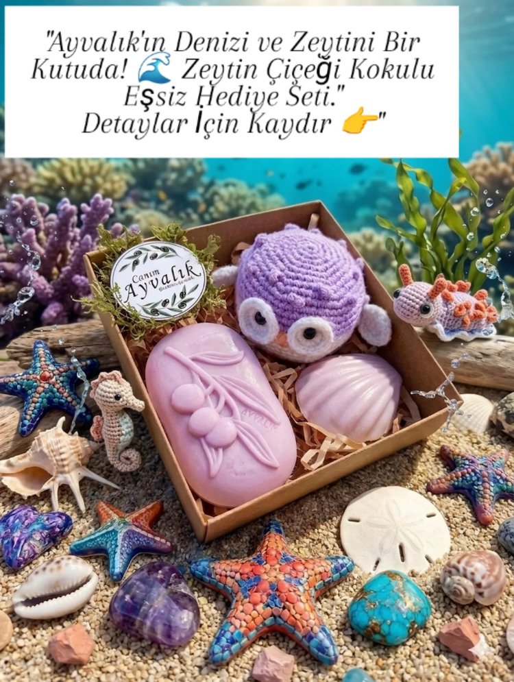 Sabun & Amigurumi Hediye Paketi