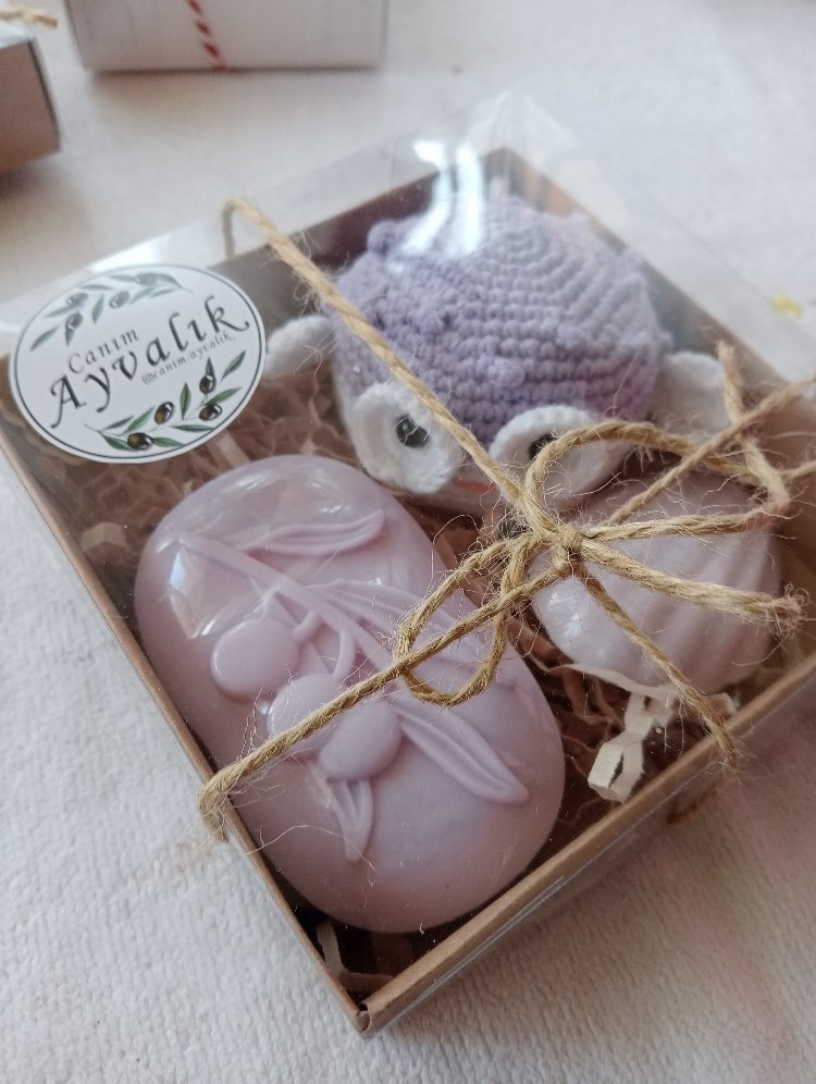 Sabun & Amigurumi Hediye Paketi