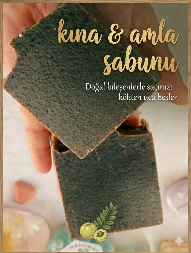 Kına & amla sabunu 