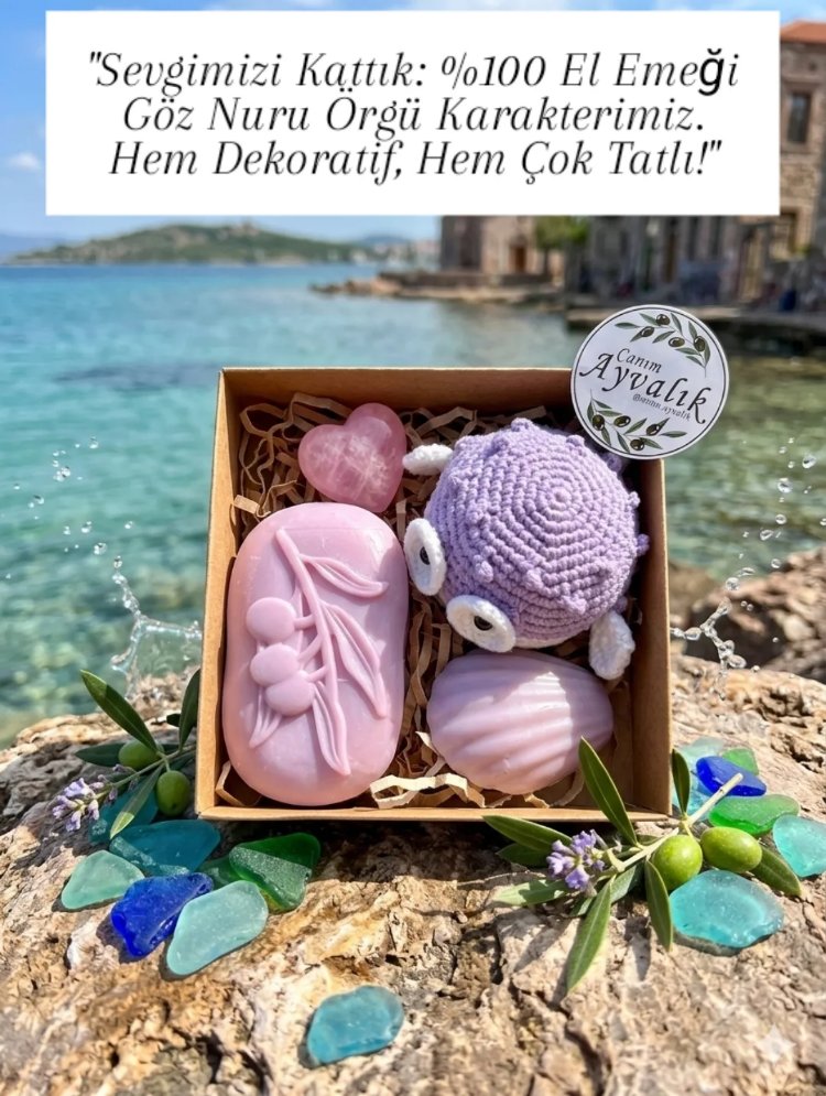 Sabun & Amigurumi Hediye Paketi