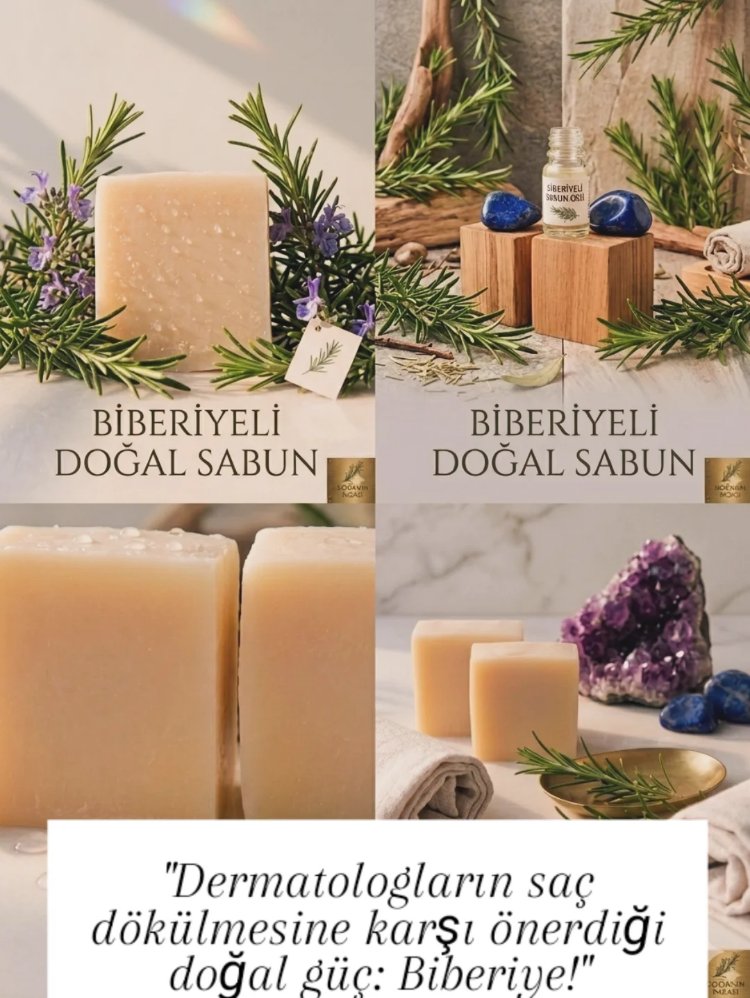 Biberiyeli Sabun