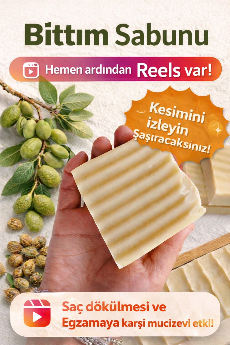 Doğal Bıttım sabunu