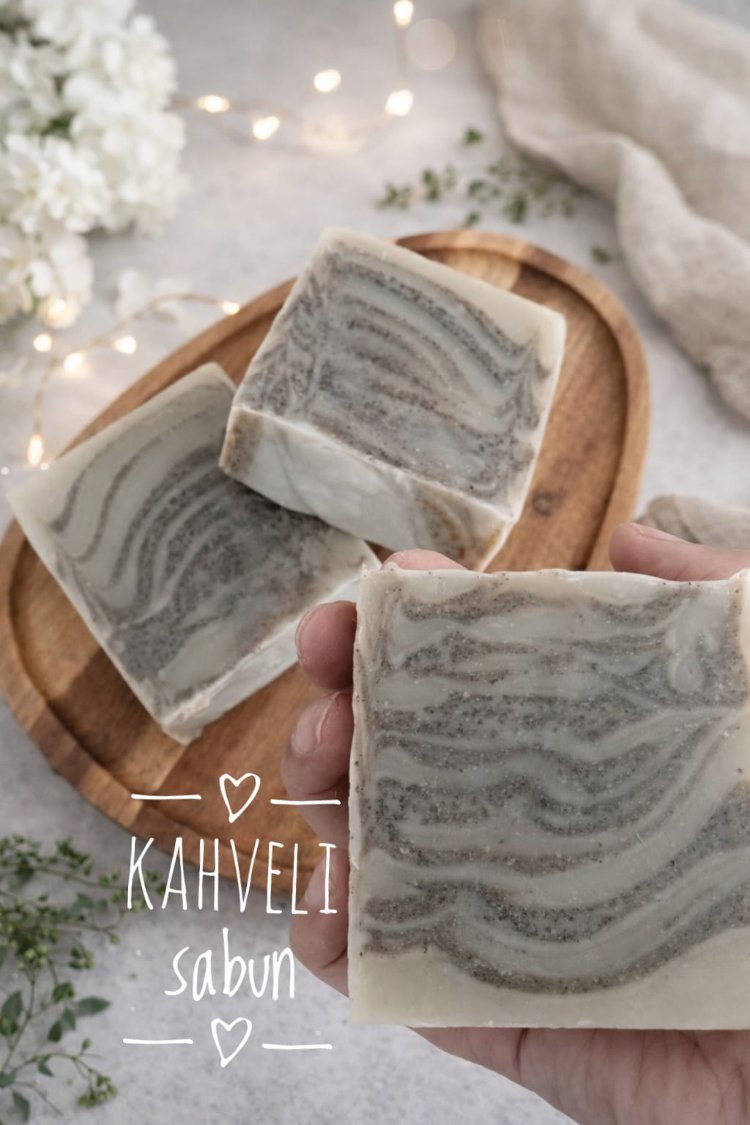 Kahveli Cilt bakım Sabunu