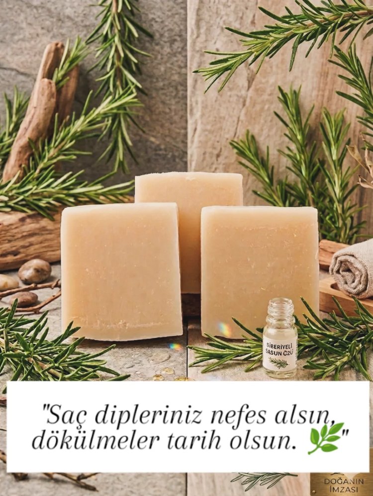 Biberiyeli Doğal Sabunu