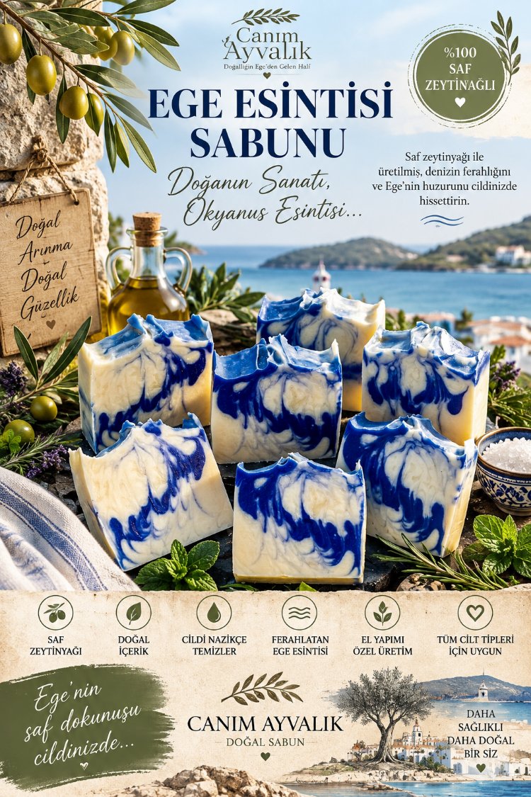 Ege esintisi doğal sabun