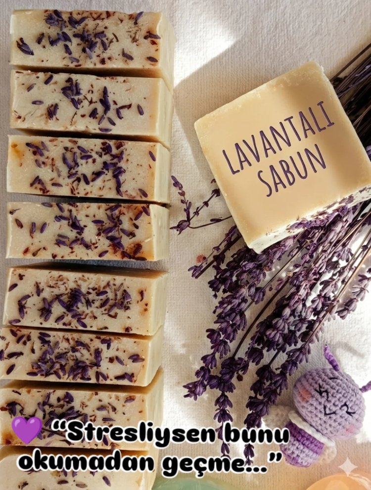 Lavantalı Doğal Sabun 