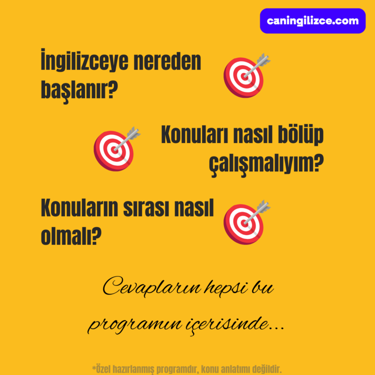 32 Günde İngilizceyi Deşifre Et - Özel Hazırlanmış 32 Günlük Program (Caningilizce)