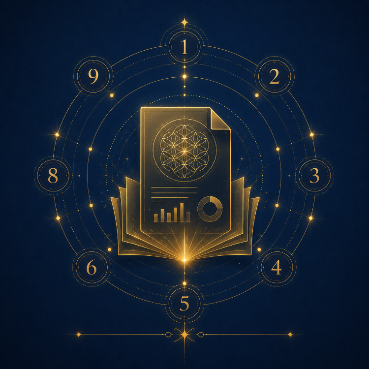 Gold — Numeroloji PDF Analizi