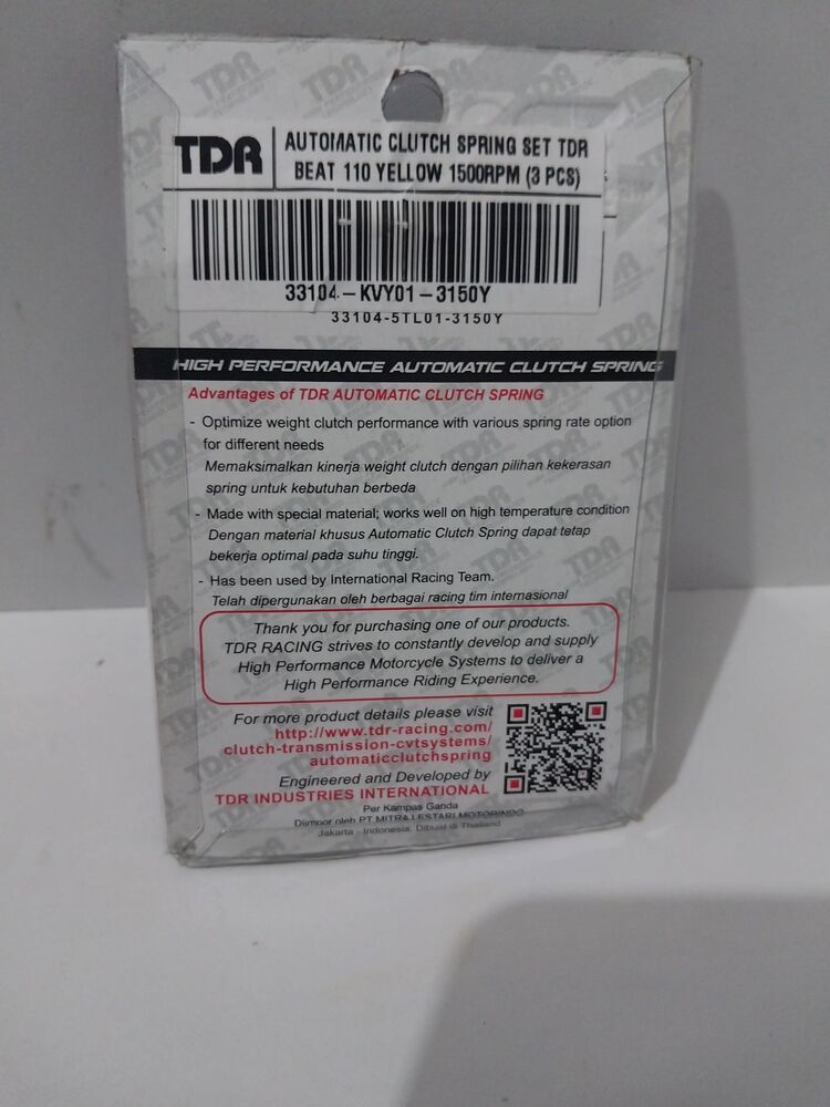 tdr balata yayı