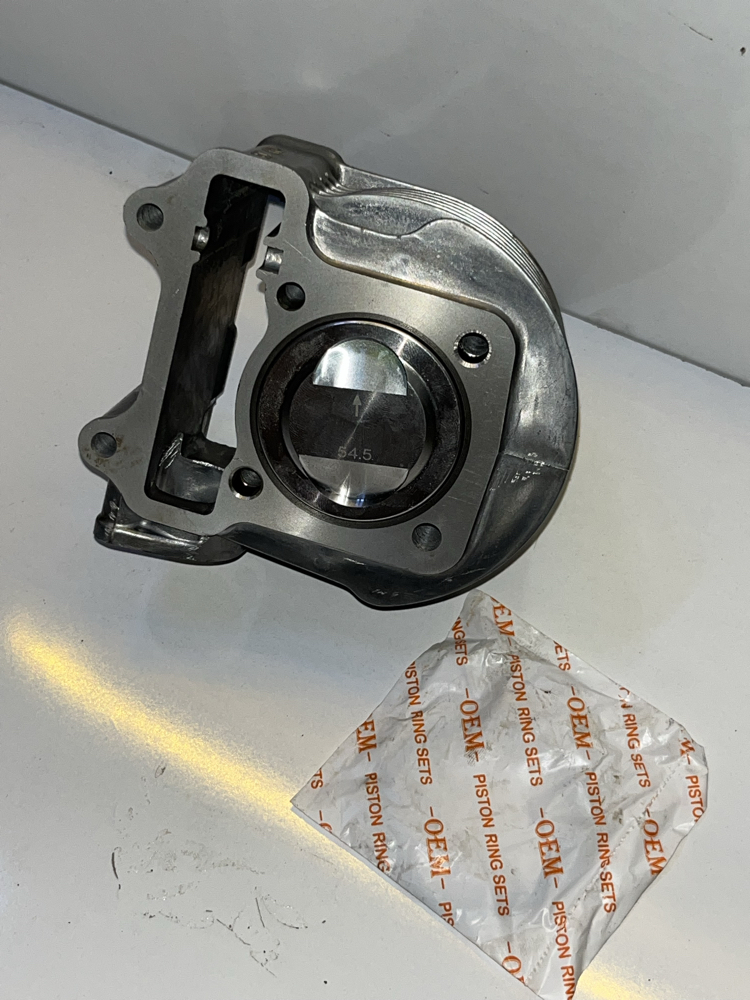 Spacy alpha 54.5 mm silindir piston seti