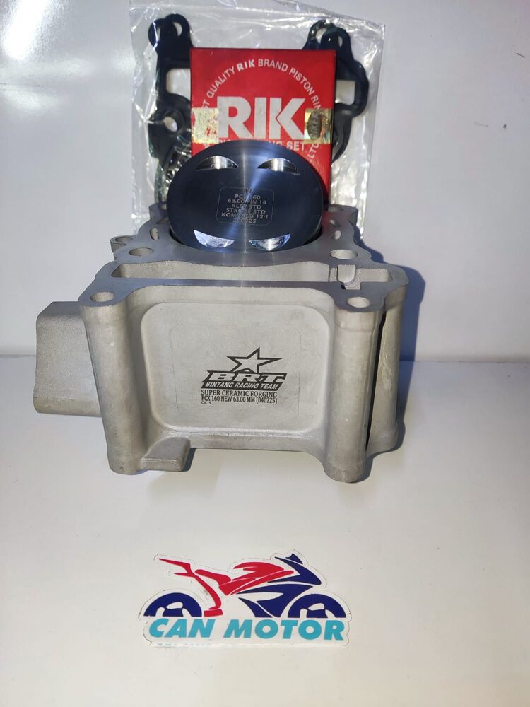 pcx 2021/2024 200cc brt silindir piston seti