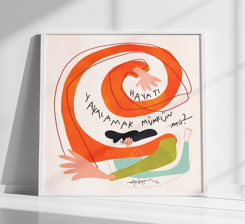 ‘Hayatı Yakalamak Mümkün Mü?’, Poster