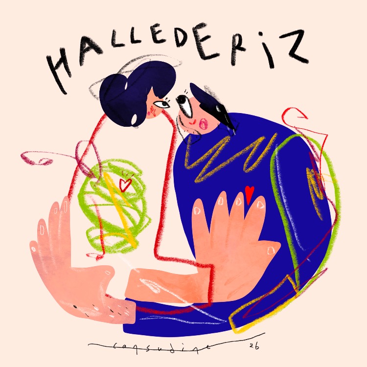 Hallederiz’Poster