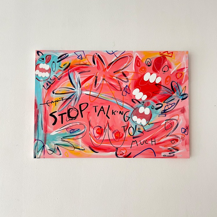Stop Talking Too Much