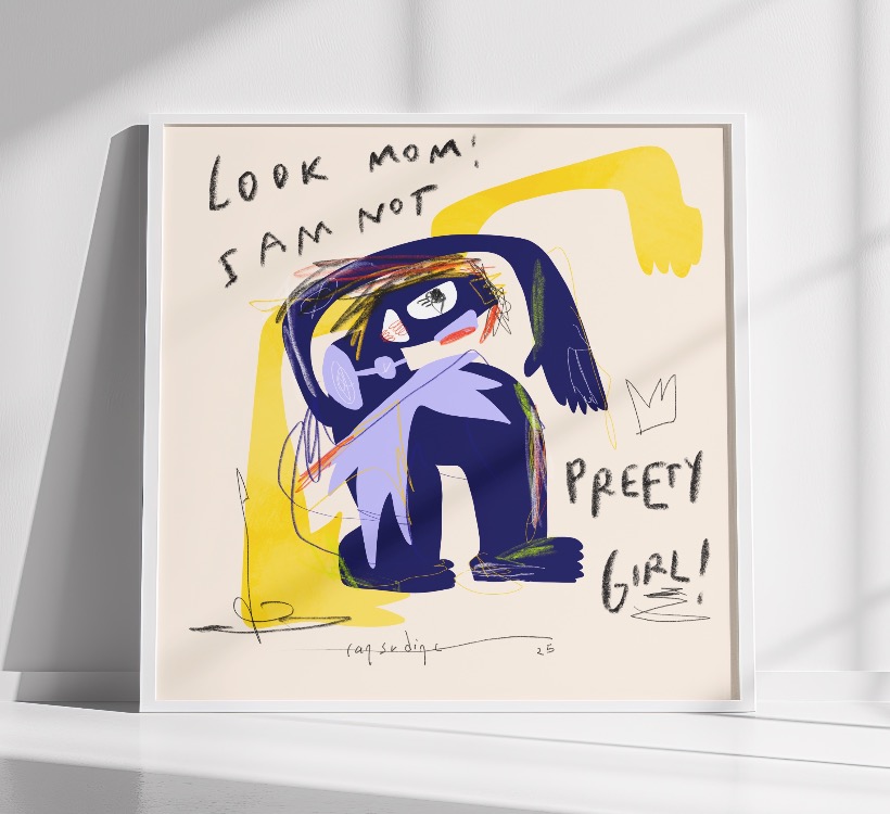 Pretty Girl ‘Poster