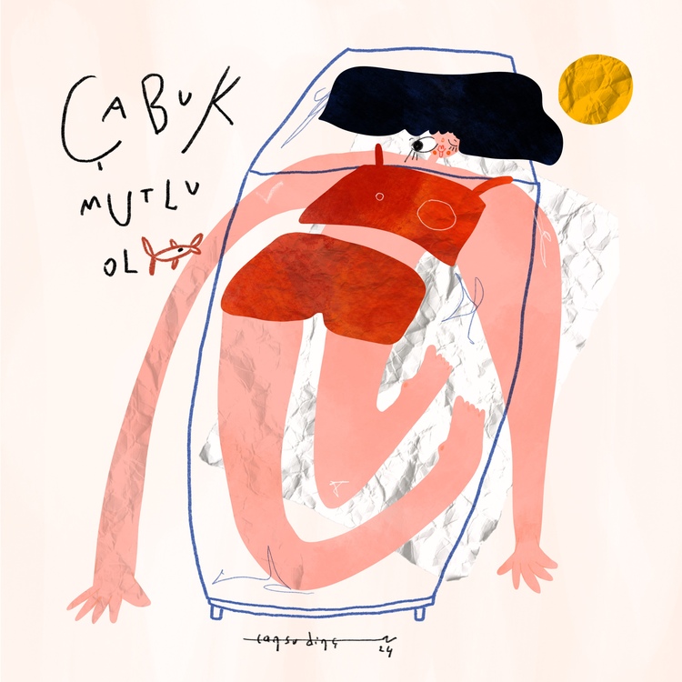 ‘Çabuk Mutlu Ol’ Poster