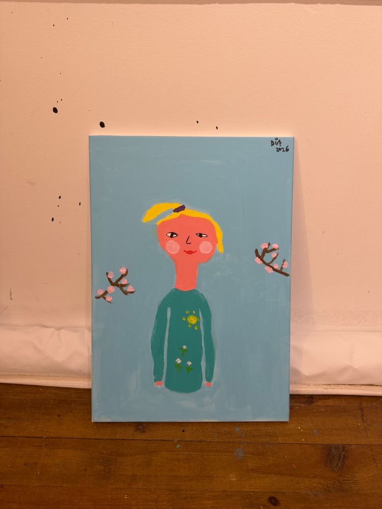 Cansu Dinç ile Çocuklar İçin Sanat Buluşmaları