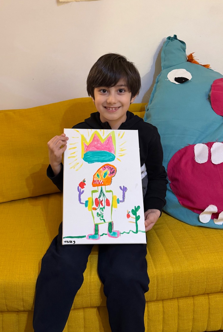 Cansu Dinç ile Çocuklar İçin Sanat Buluşmaları