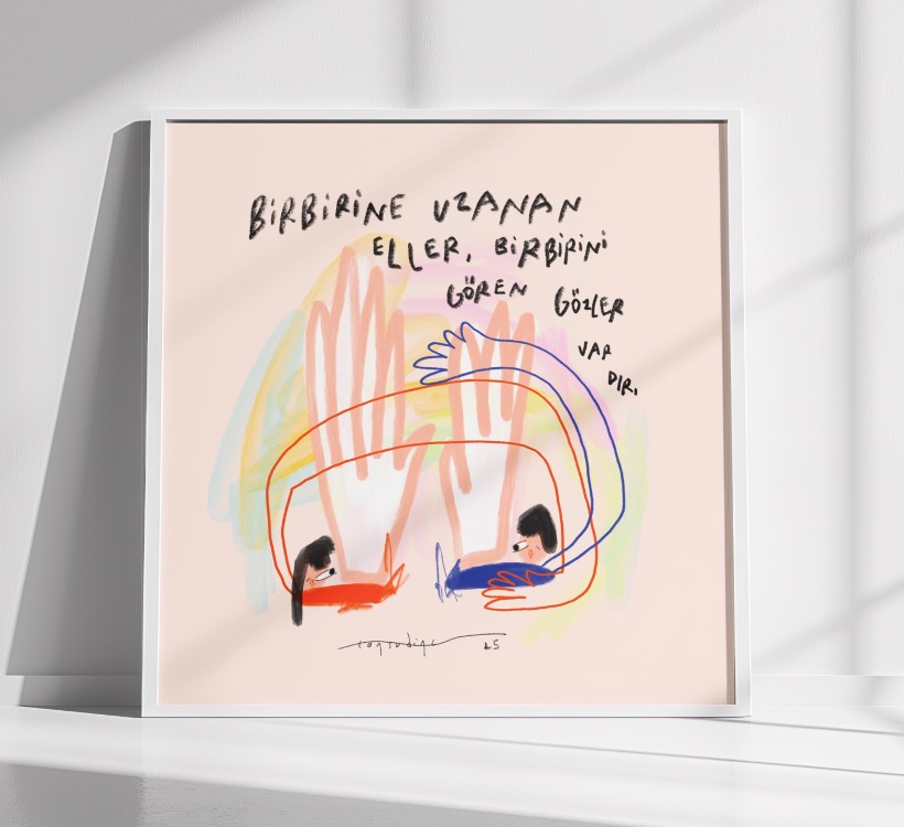 Birbirini Uzanan Eller Vardır‘Poster