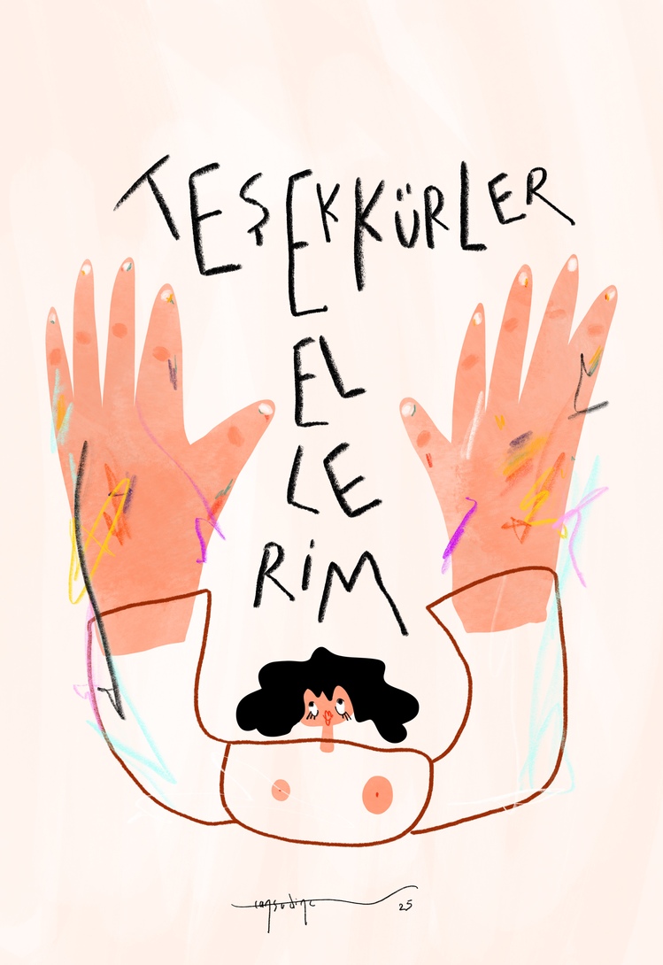 ‘Teşekkürler Ellerim’ Poster