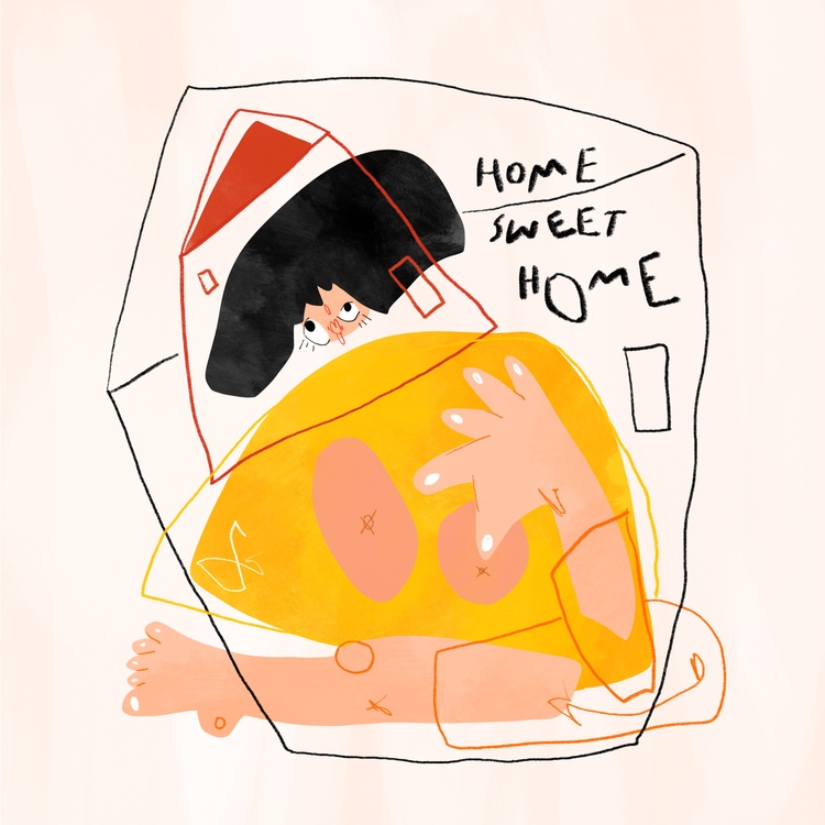 ‘Home Sweet Home’ Poster