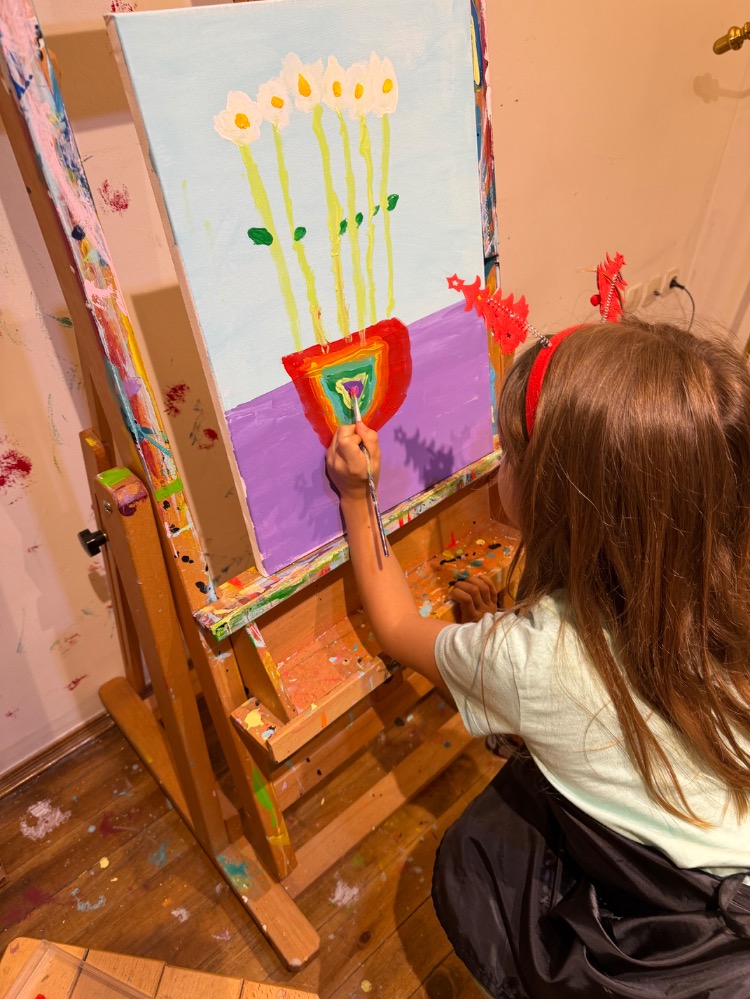 Cansu Dinç ile Çocuklar İçin Sanat Buluşmaları