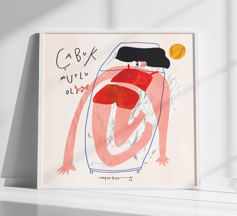 ‘Çabuk Mutlu Ol’ Poster