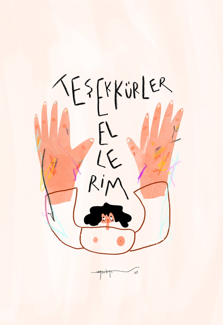 ‘Teşekkürler Ellerim’ Poster