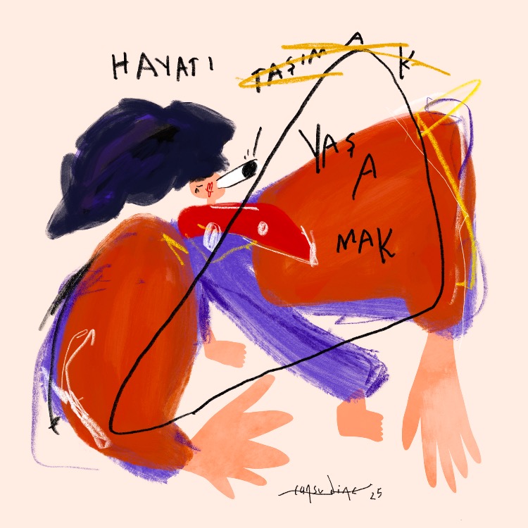 Hayatı Yaşamak ‘Poster