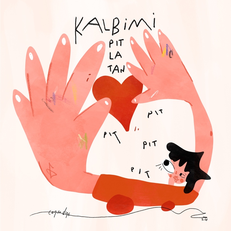 ‘Kalbimi Pıtlatan’ Poster