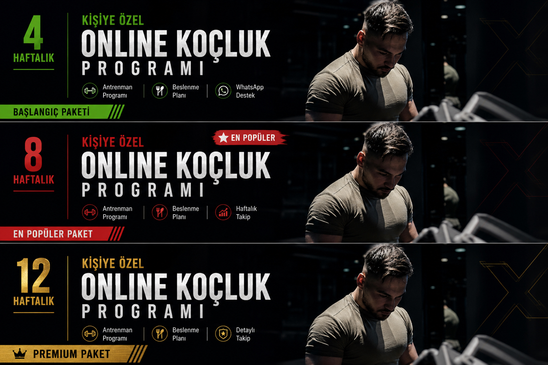 Kişiye Özel Online Koçluk (4Hafta)