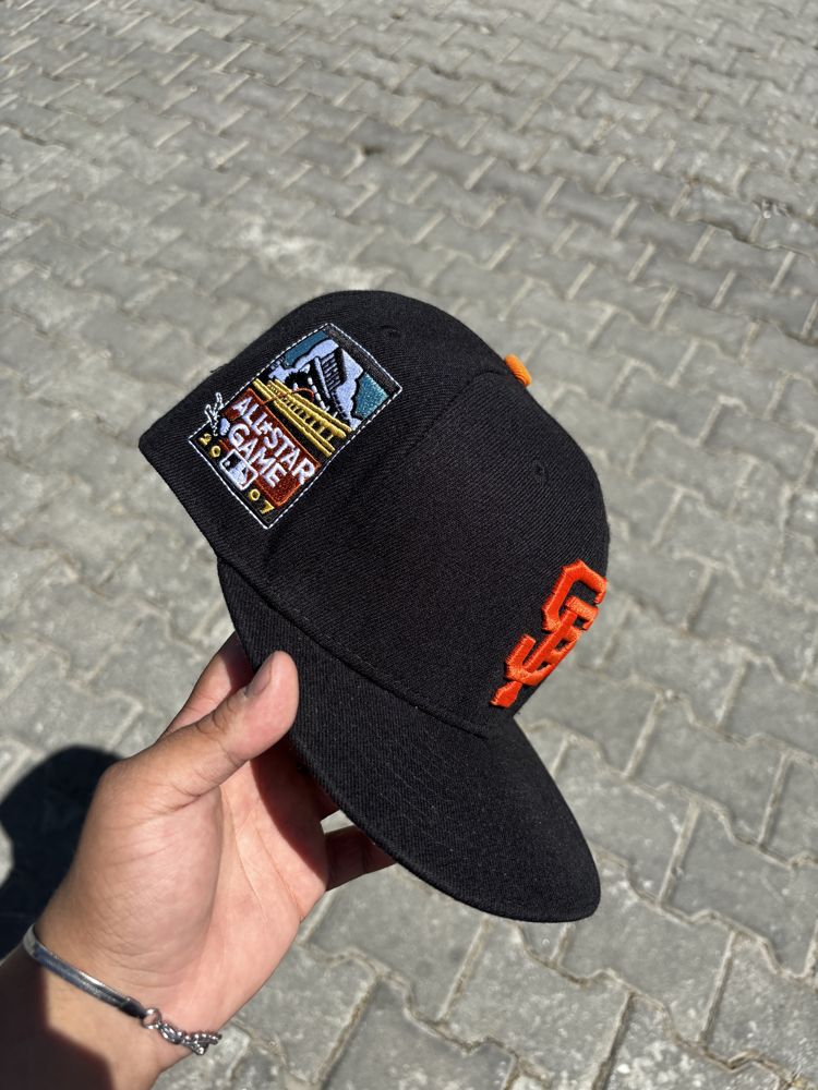 San Francisco Giants 2007 All Star Game Fitted Cap