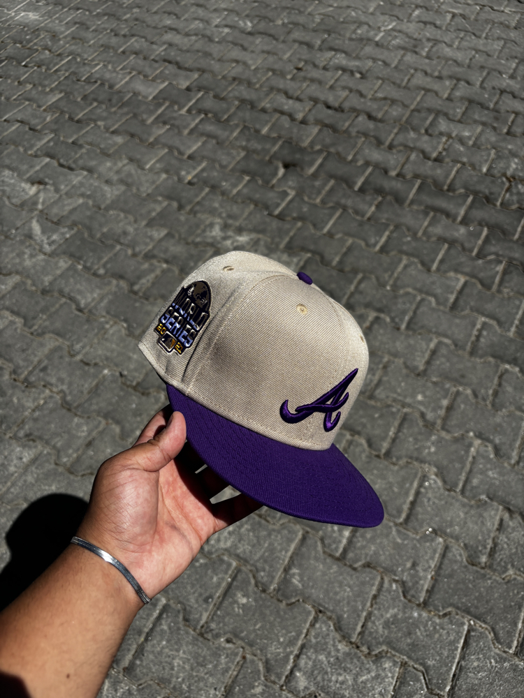 Atalanta Bravers 2021 World Series Fitted Cap