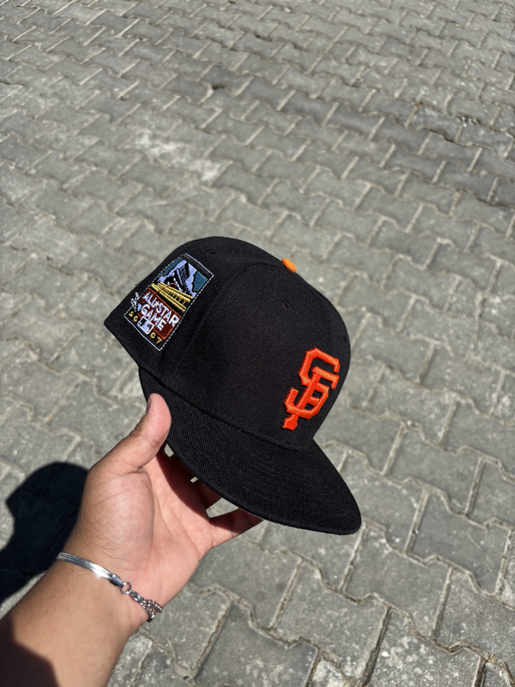 San Francisco Giants 2007 All Star Game Fitted Cap