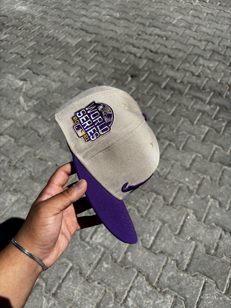 Atalanta Bravers 2021 World Series Fitted Cap