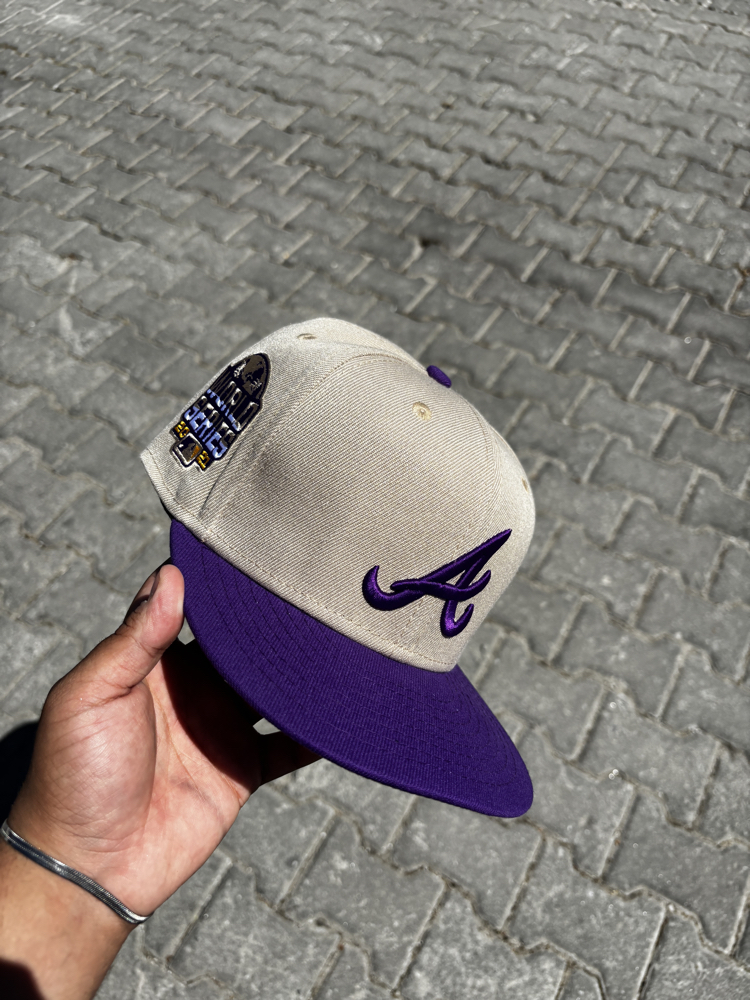 Atalanta Bravers 2021 World Series Fitted Cap