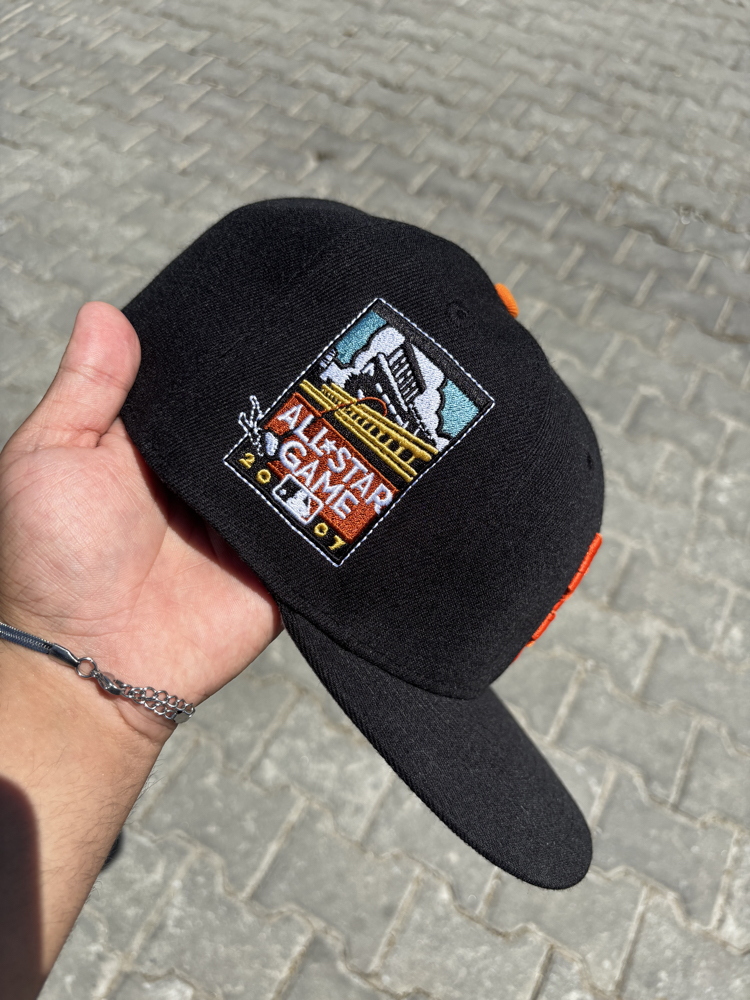 San Francisco Giants 2007 All Star Game Fitted Cap