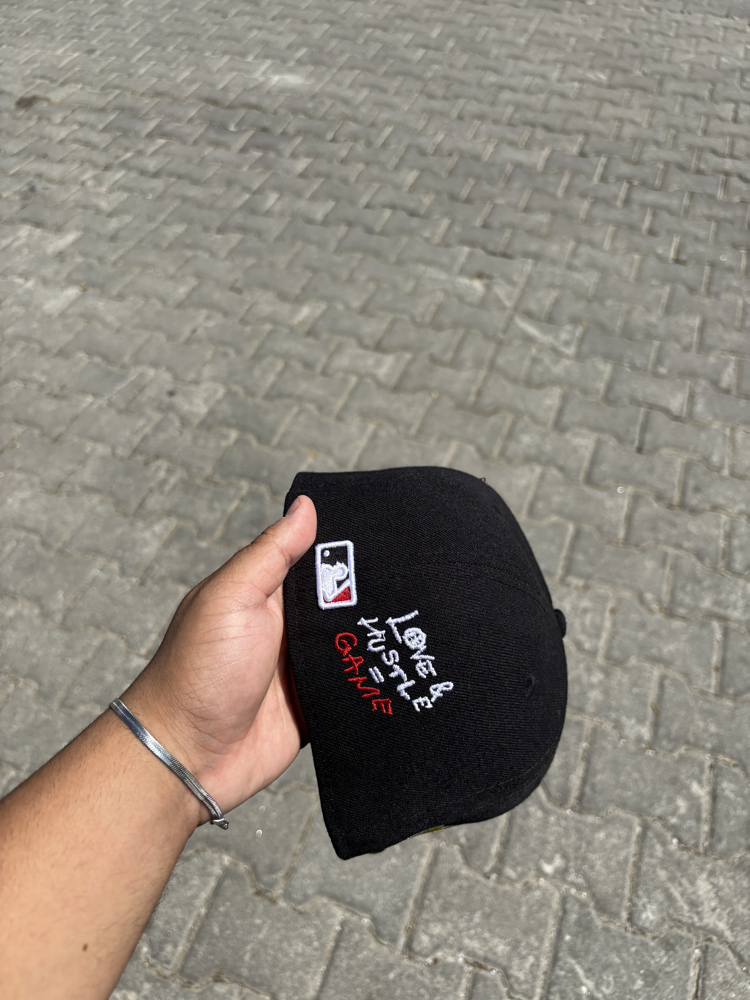 Atlanta Bravers Team Heart Fitted Cap