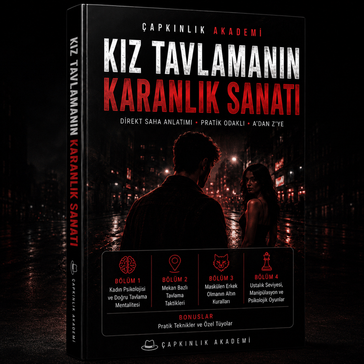 Kız Tavlamanın Karanlık Sanatı (E-kitap)