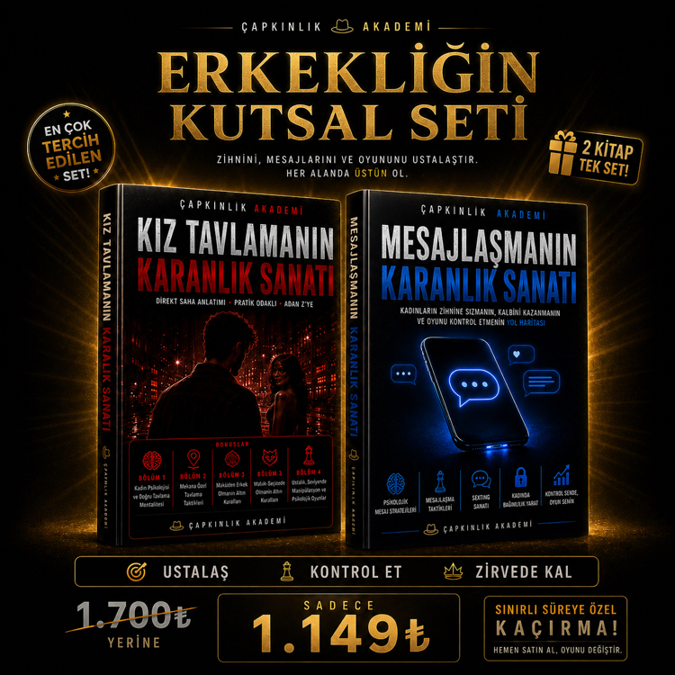Erkekliğin Kutsal Seti (En Çok Tercih Edilen)