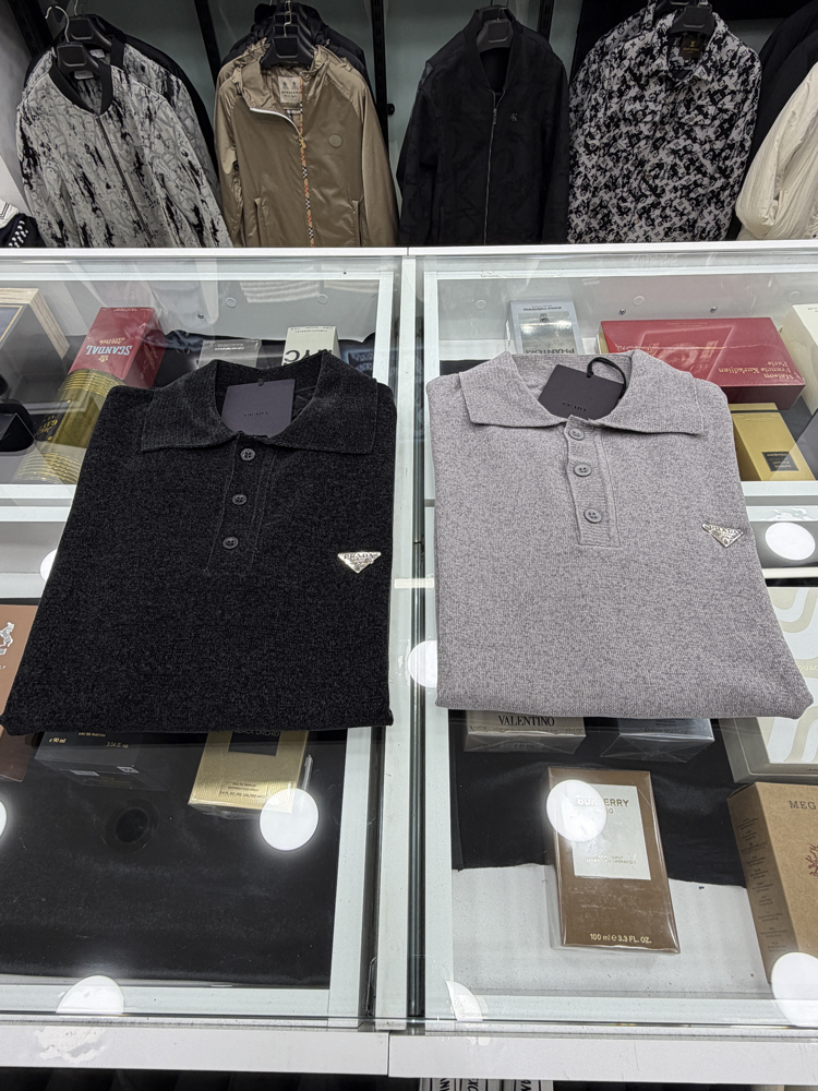 PRADA PREMIUM TRİKO TİŞÖRT