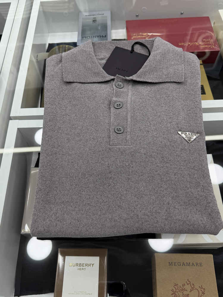 PRADA PREMIUM TRİKO TİŞÖRT