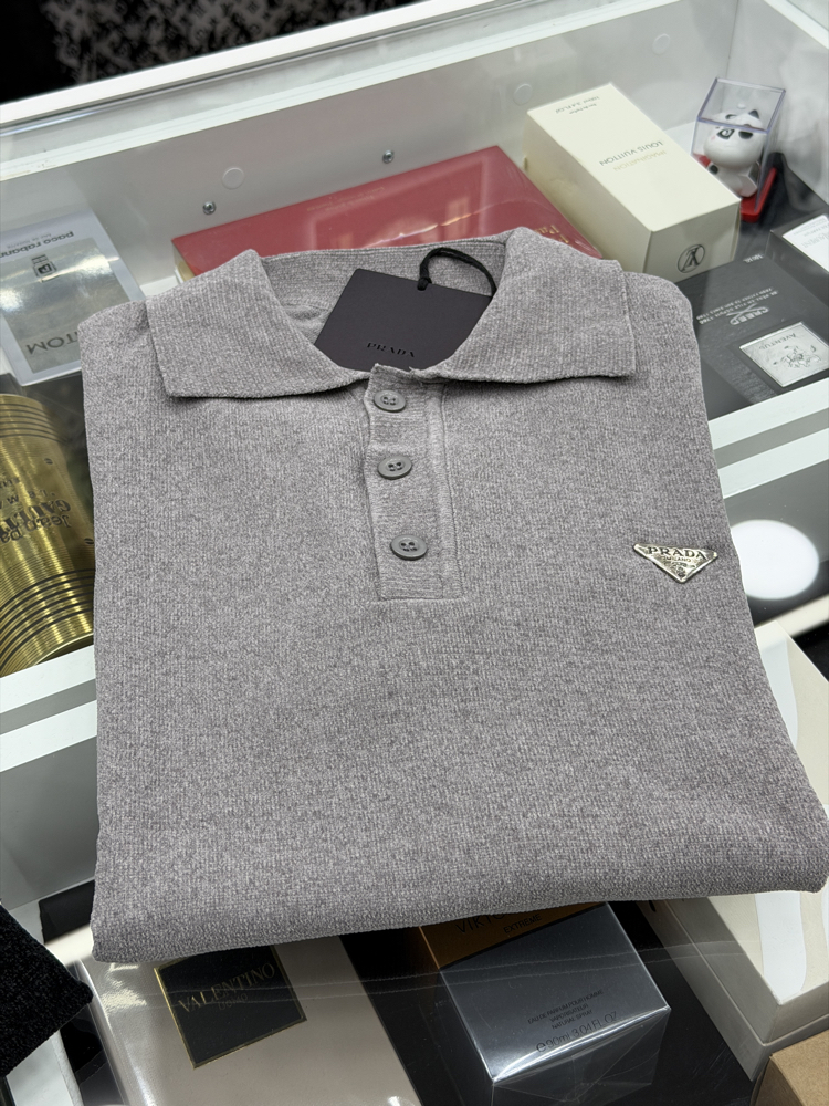 PRADA PREMIUM TRİKO TİŞÖRT