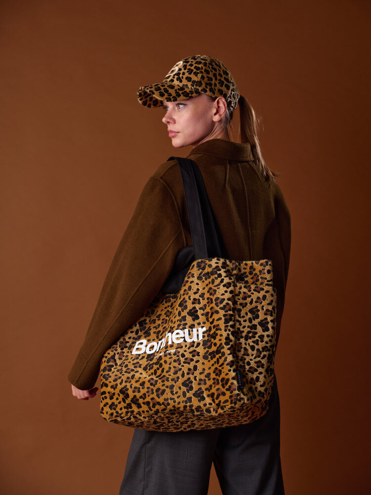 N°4 LEOPARD BAG
