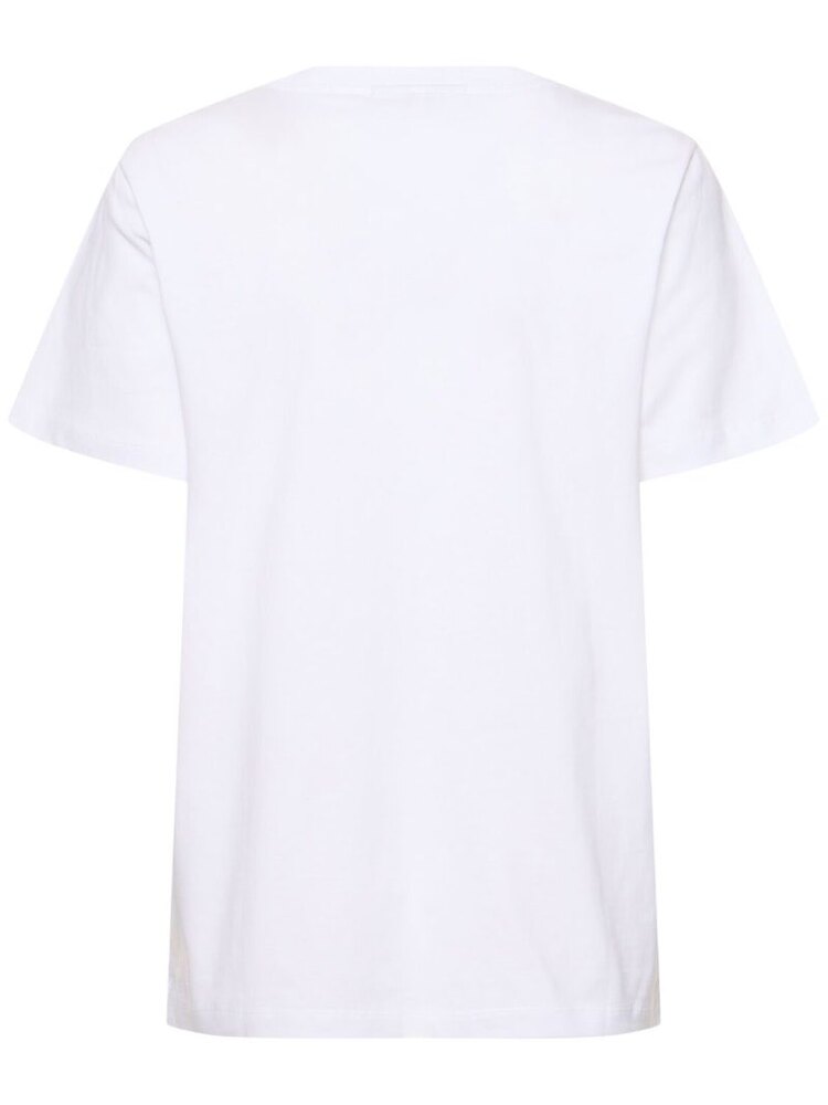 GANNİ CHERRY RELAXED T-SHİRT