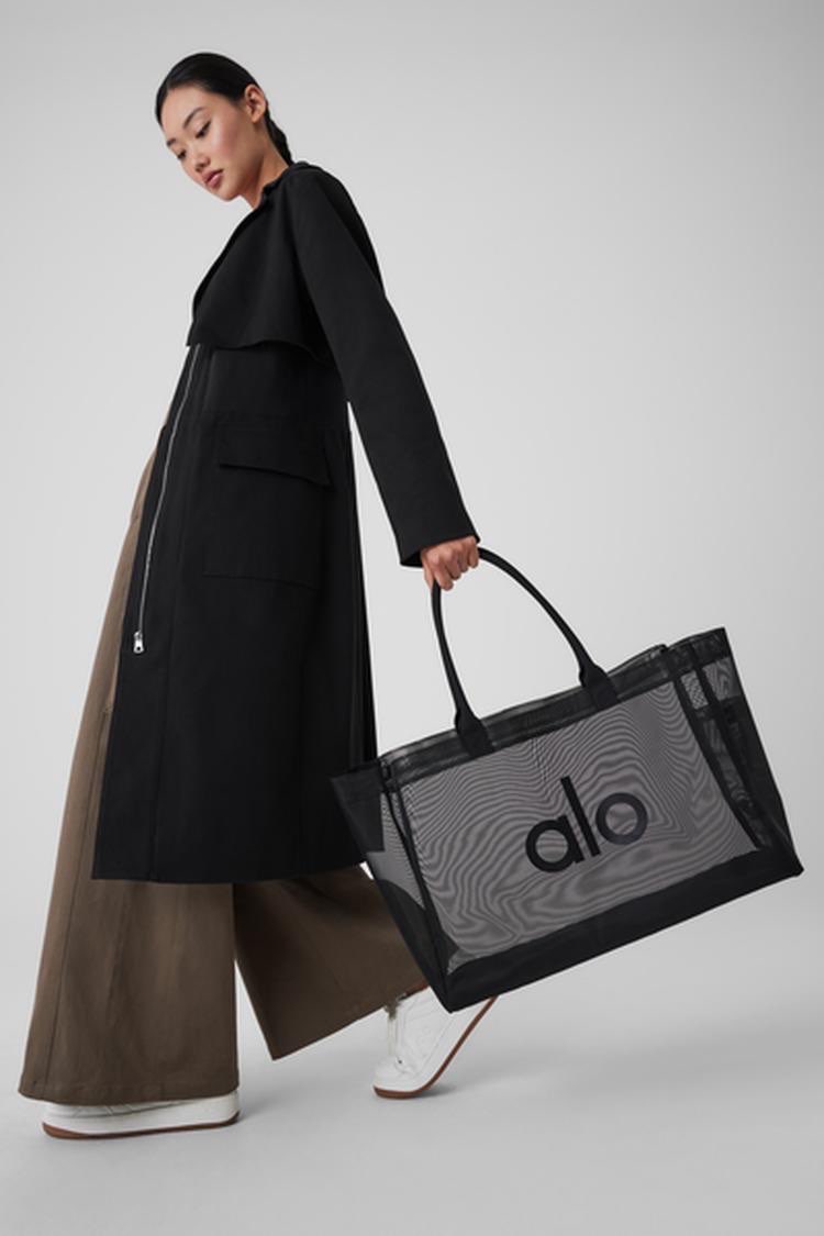 ALO SHEER TOTE(Siyah)
