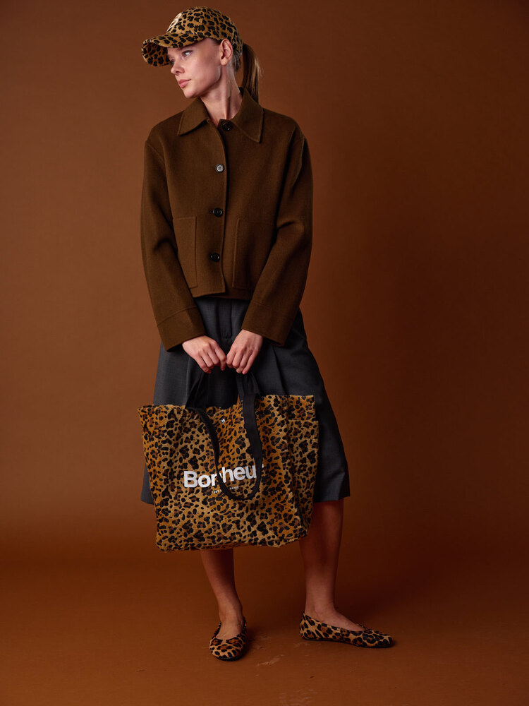 N°4 LEOPARD BAG