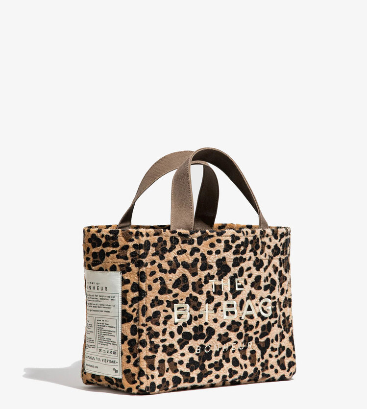 B+BAG KANVAS LEOPARD