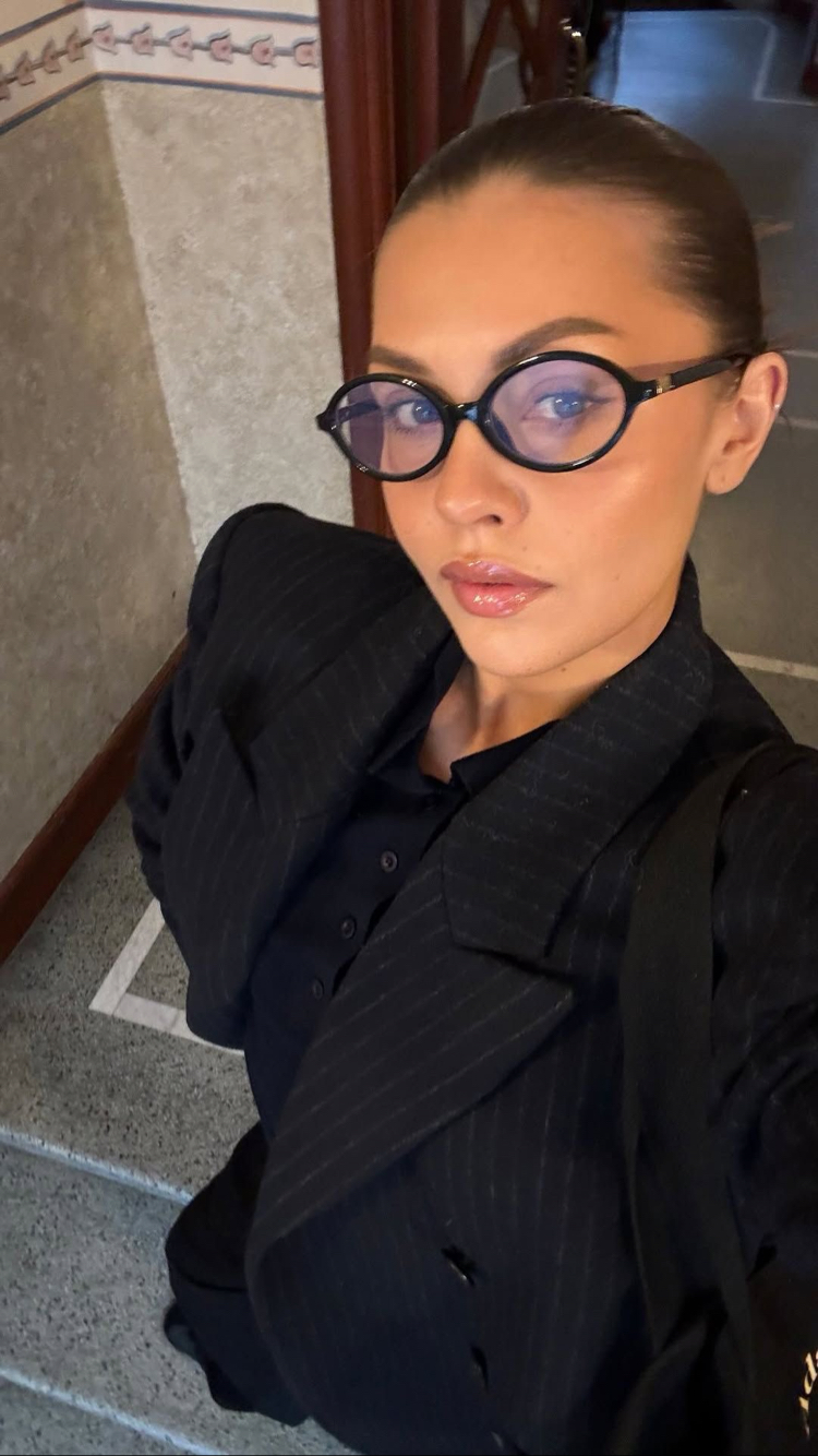 MİU MİU BLACK SUNGLASSES(Mavi Işık Filtreli Çerçeve)