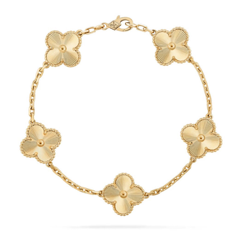 VAN CLEEF BRACELET (gold)